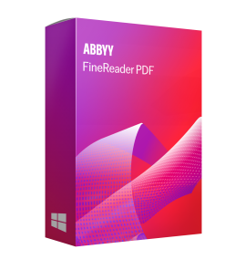ABBYY FineReader PDF 1 jaar - 1 pc