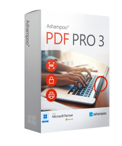 Ashampoo PDF Pro 3 (Lifetime / 1 PC)