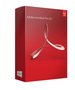 Adobe Acrobat Standard / Pro DC